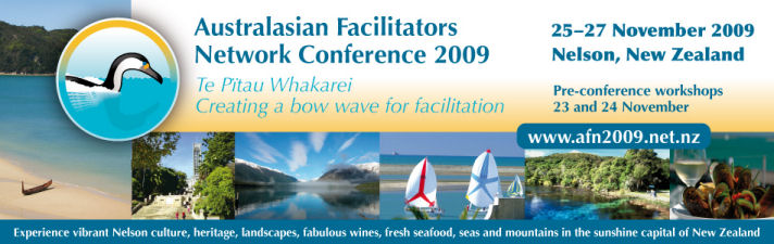 AFN Conference 2009 Nelson NZ