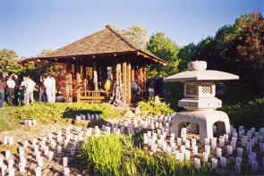 Gazebo and lantern