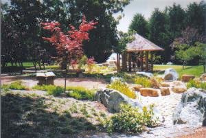 Pavilion - Canberra-Nara Park