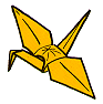 Golden crane