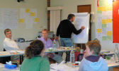 Facilitation training Photo Mark Butz