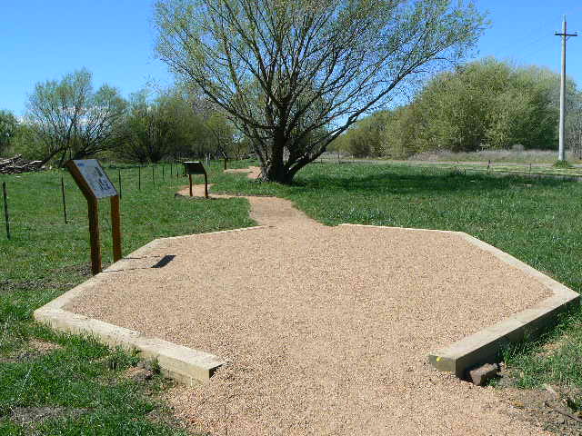 Trench trail platform - Michael Maconachie