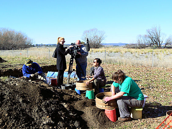 Archaeological work & media Jun 2015 - Mark Butz