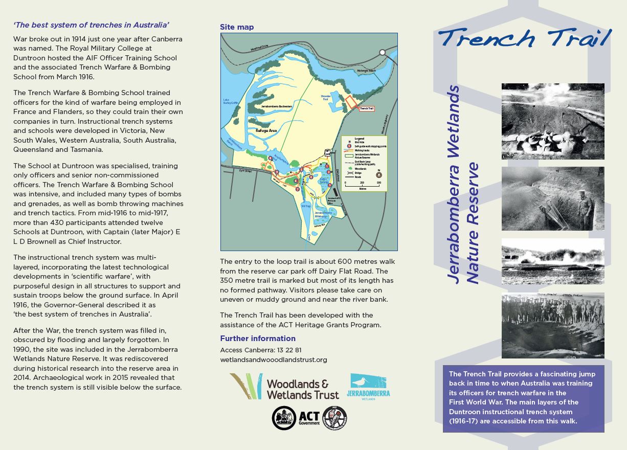 Brochure front